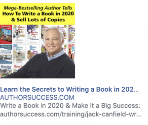 Showing offers for sale in the margins of Facebook will create distractions during your training.