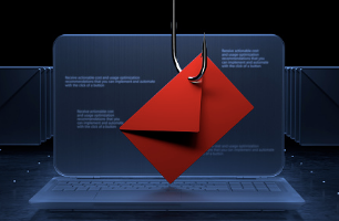Your client base can be built with an email campaign as repreYour client base can be built shown here by a red envelope dangling in front of a computer screen for email marketing